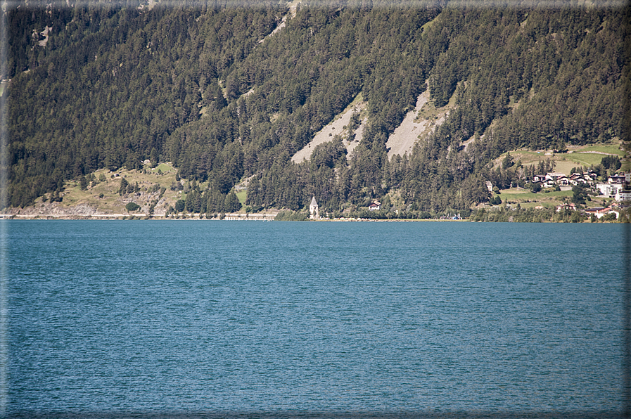 foto Lago di Resia